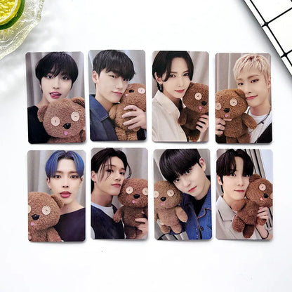 Lomo karty ATEEZ