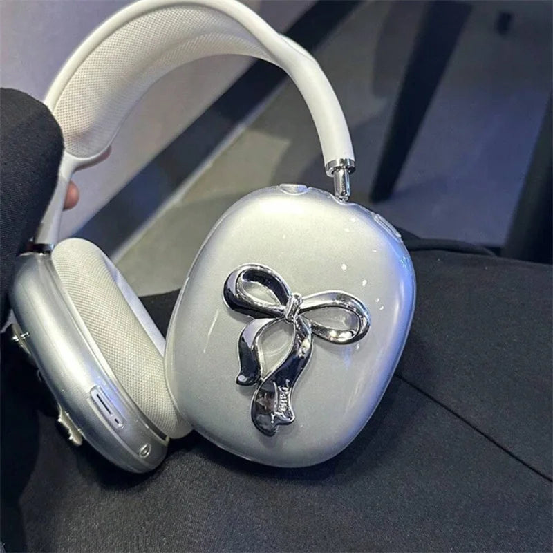 Obal na Airpods Max s motýlem