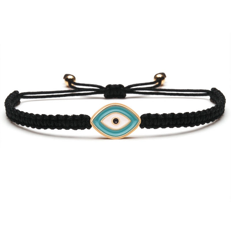 Jednoduchý náramek Evil eye