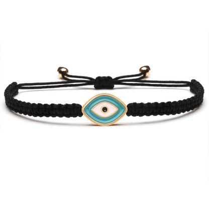 Jednoduchý náramek Evil eye