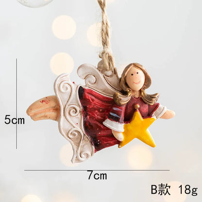 Vánoční ornamenty na stromeček