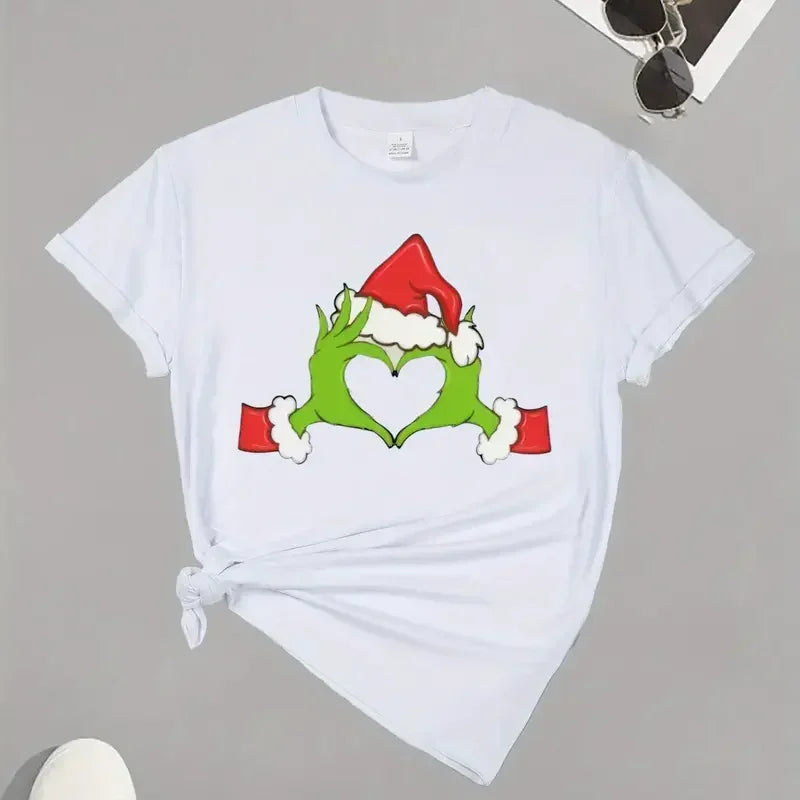 Triko vánoční Grinch