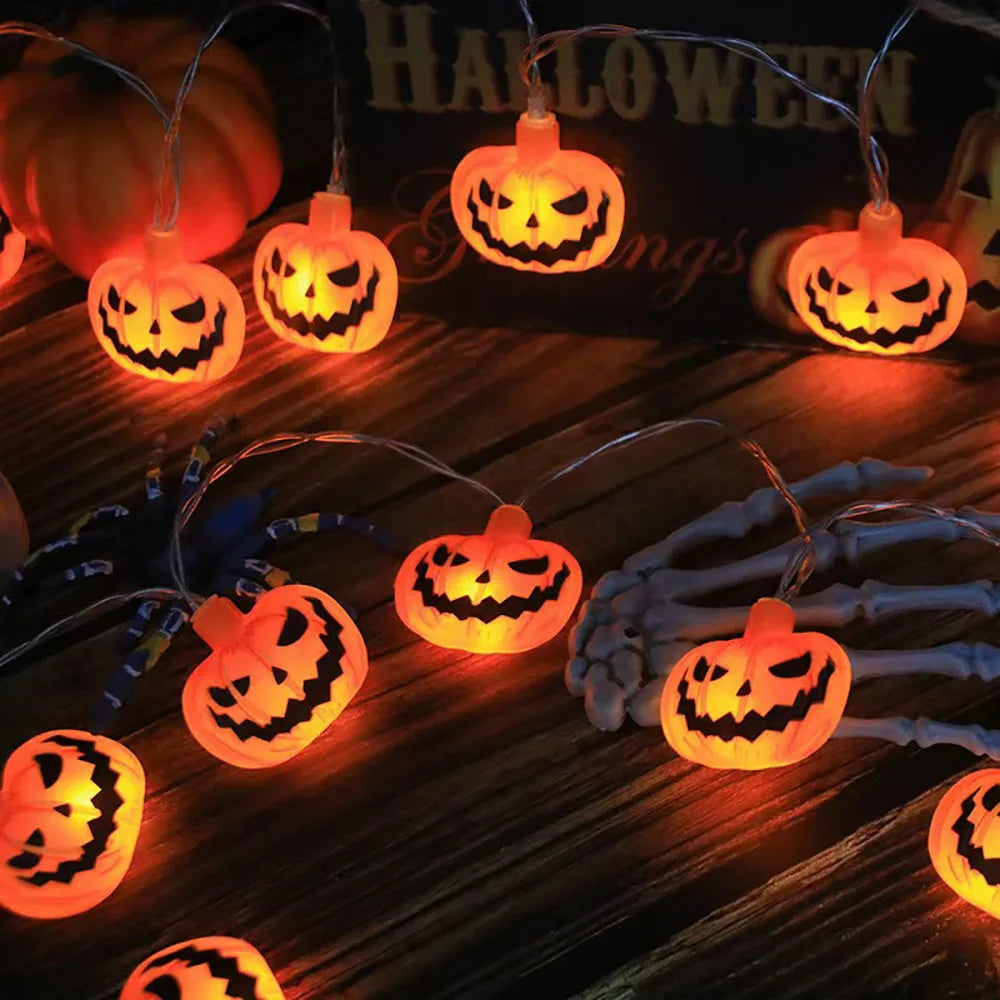 LED řetěz Halloween