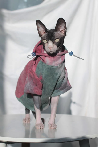 Mikina pro Sphynx kočky