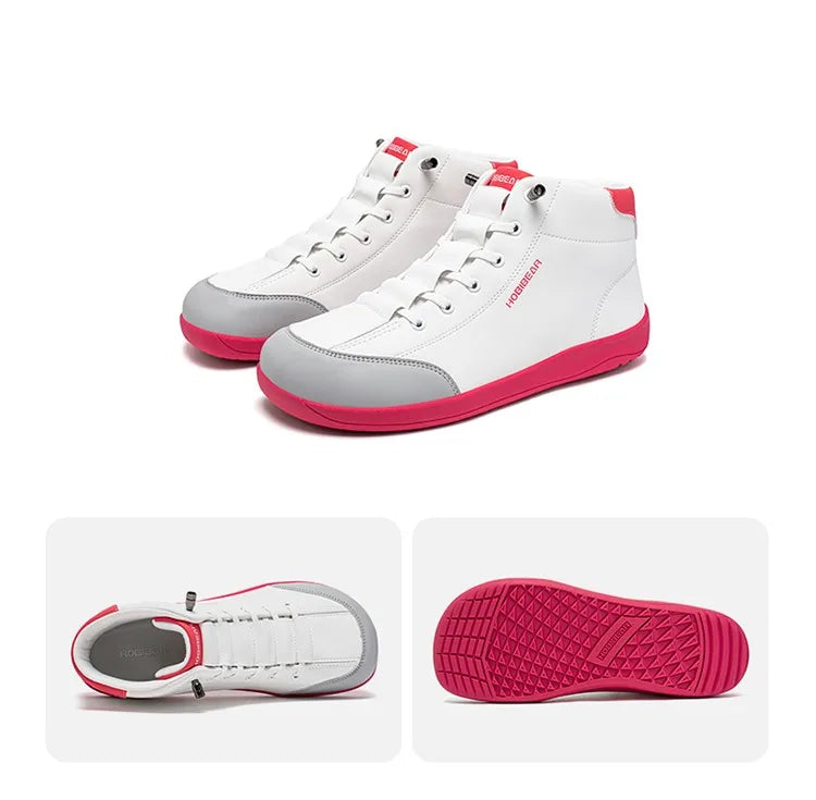 Unisex barefoot vysoké tenisky