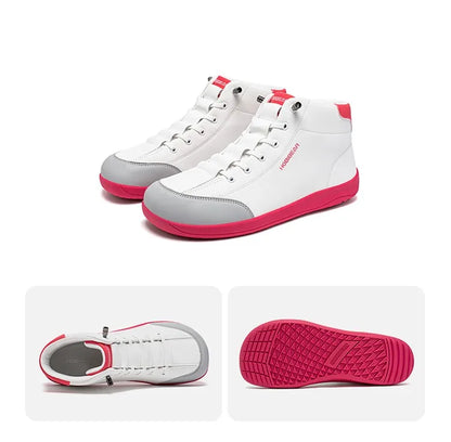Unisex barefoot vysoké tenisky