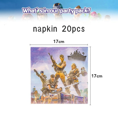 Doplňky na oslavu narozenin Fortnite