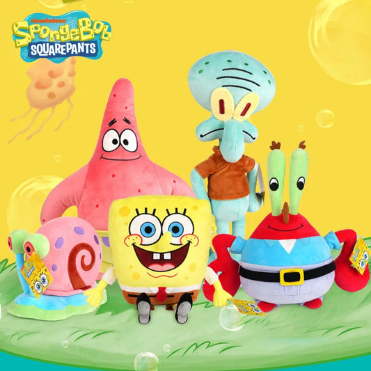Plyšová hračka Spongebob