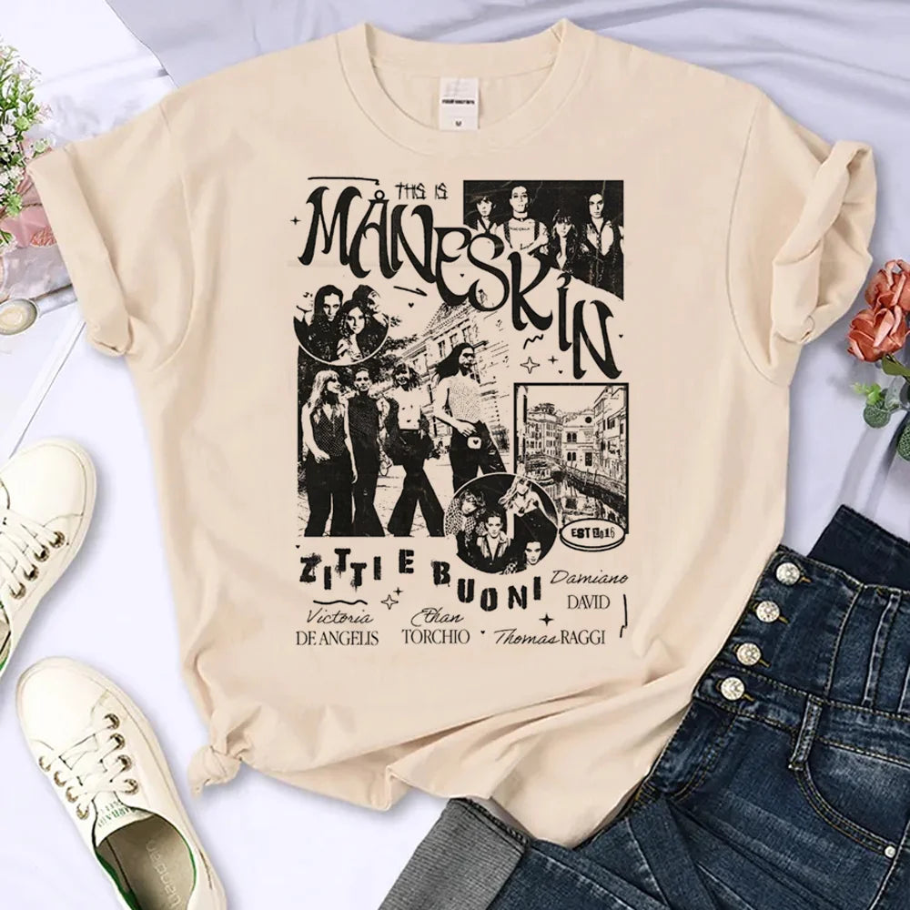 Dámské triko Maneskin