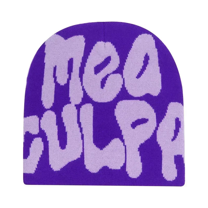 Beanie čepice se vzorem