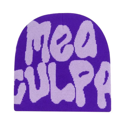 Beanie čepice se vzorem