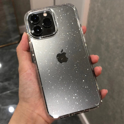 Kryt na IPhone se třpytkami