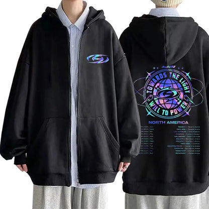 Unisex mikina Kpop ATEEZ