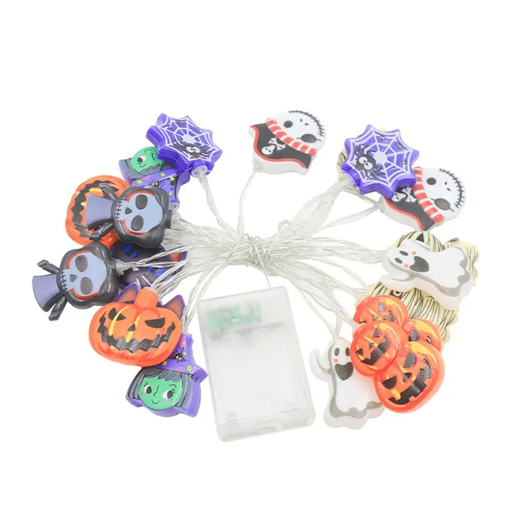 LED řetěz Halloween
