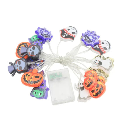 LED řetěz Halloween