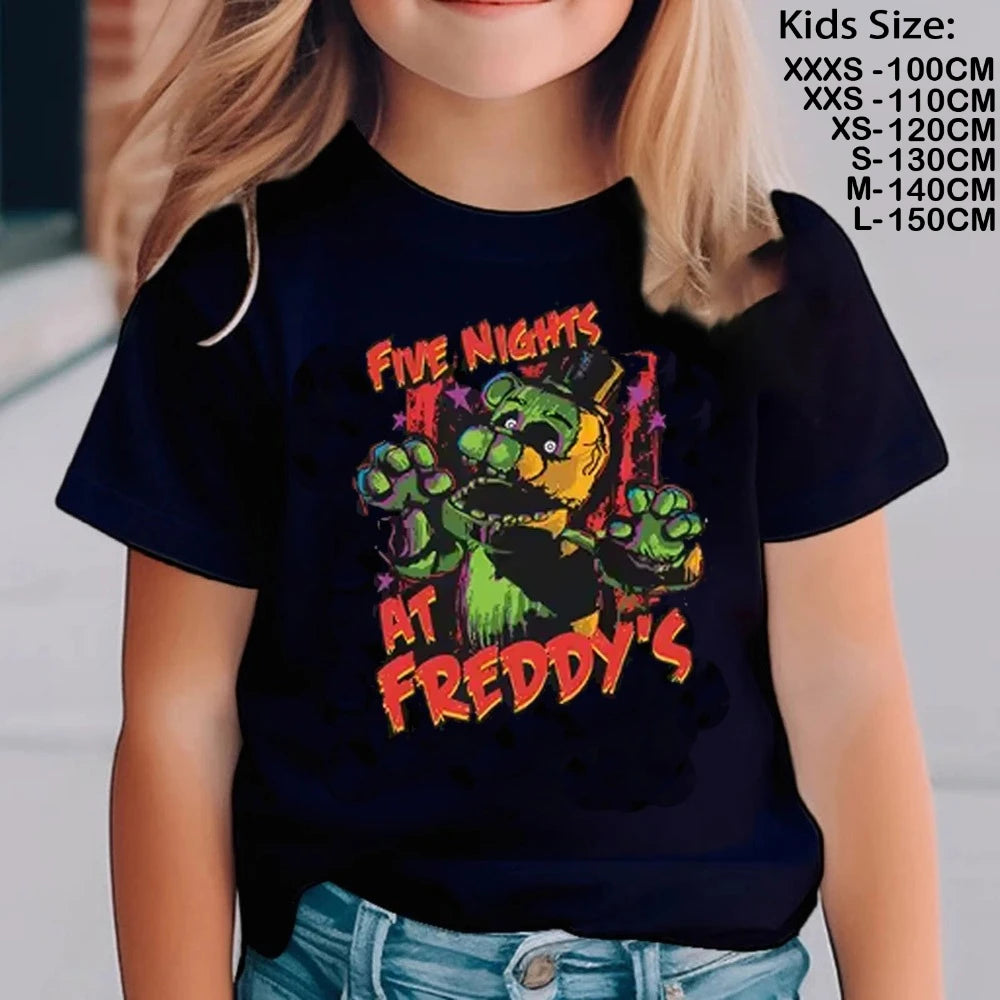 Dětské triko FNAF
