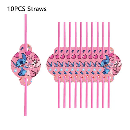 Doplňky na oslavu Stitch