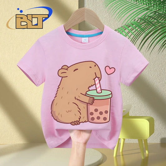 Dětské triko Capybara