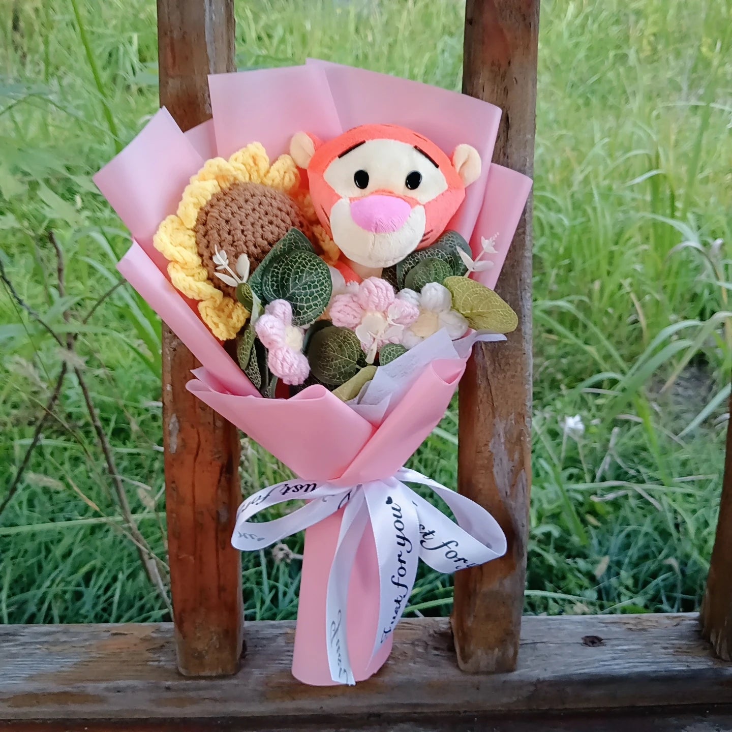 Kytice plyšová hračka