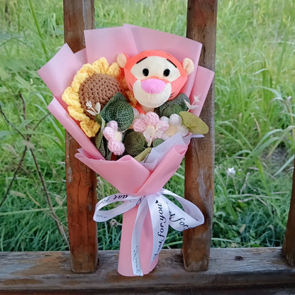 Kytice plyšová hračka