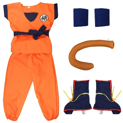 Dětský kostým Son Goku