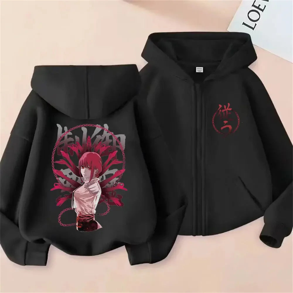 Unisex mikina Anime Chainsaw