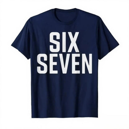 Unisex triko Six Seven