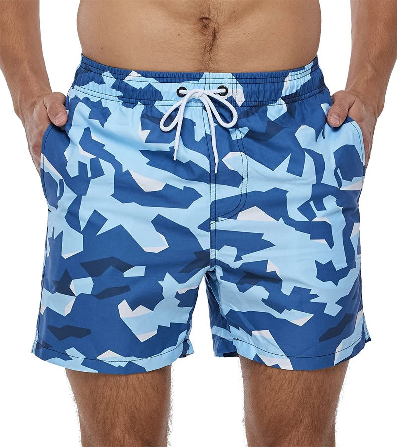 Pánské plavky se vzorem