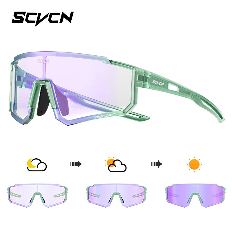 Unisex cyklistické brýle