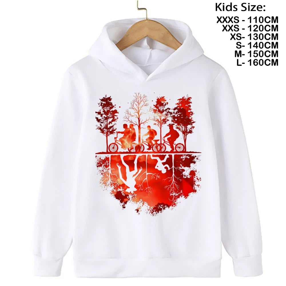 Dětská mikina Stranger Things