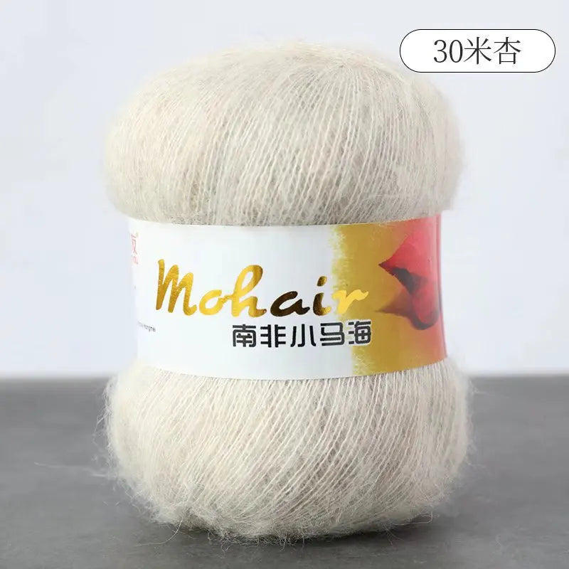 Příze Alpaca a Mohér