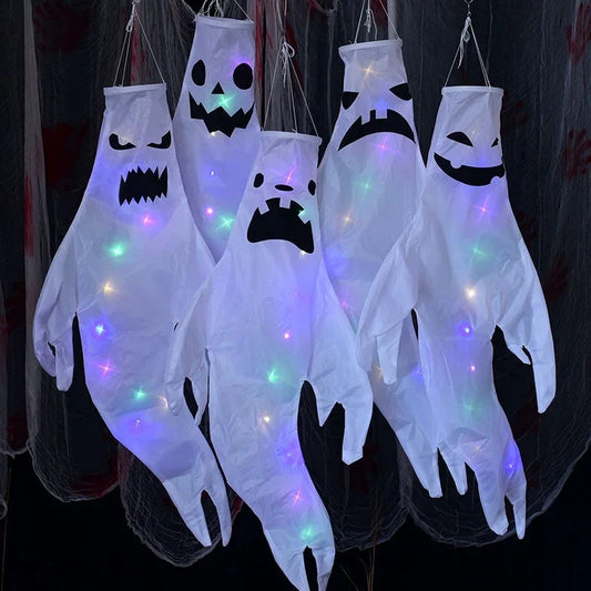 Visící Led duch