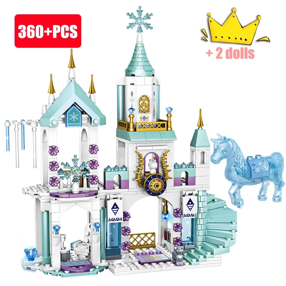 Stavebnice zámek Frozen