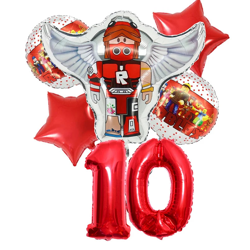 Narozeninové balónky Roblox