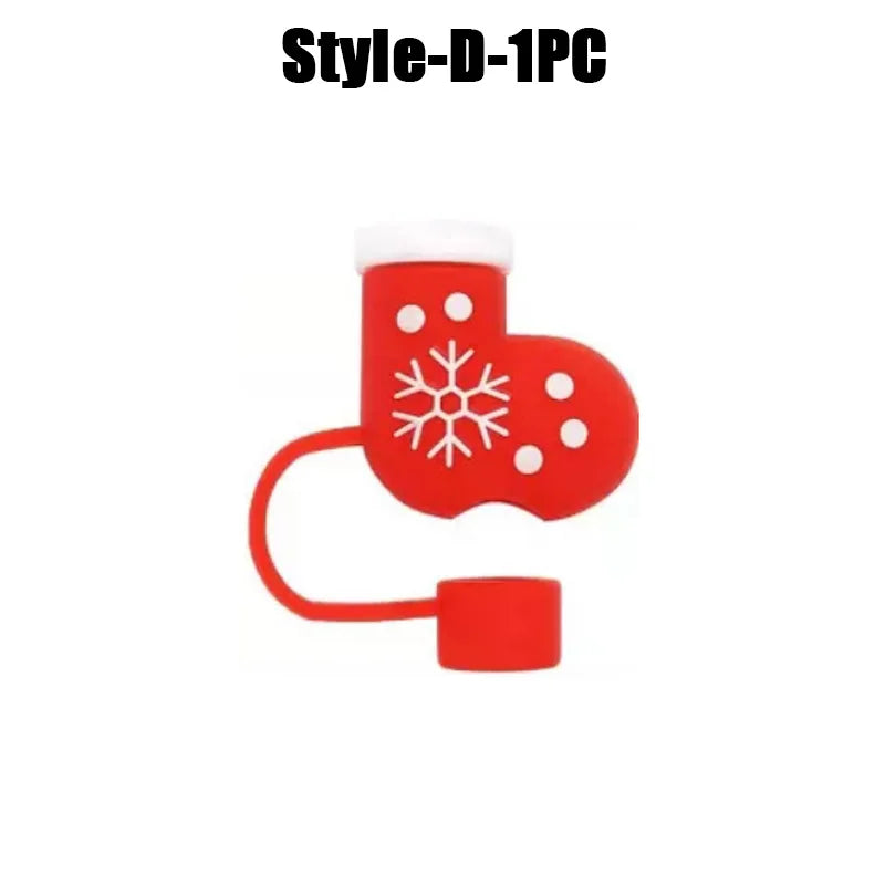 Vánoční ozdoby na Stanley brčka