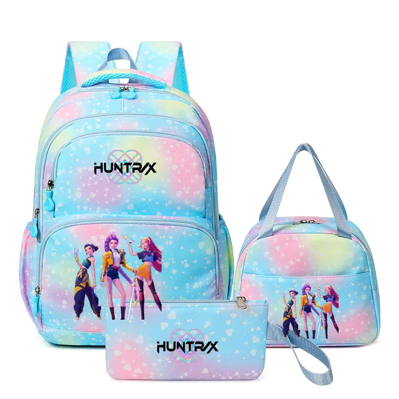 Set školního batohu Huntrix