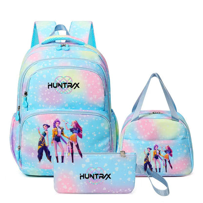 Set školního batohu Huntrix