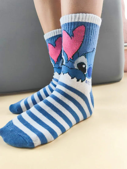 Podkolenky Stitch