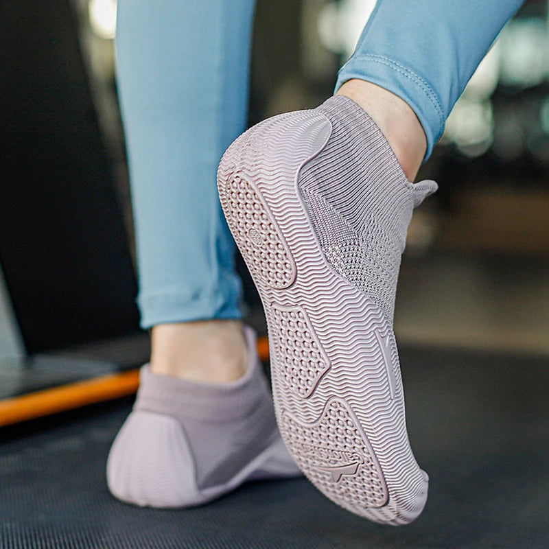 Unisex barefoot nazouvací boty