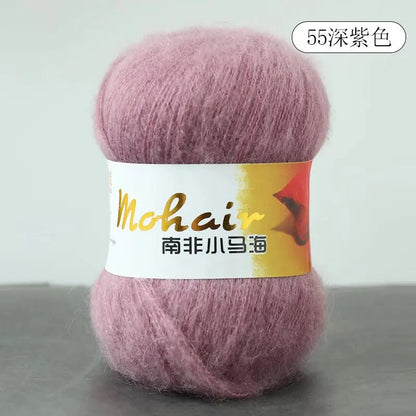 Příze Alpaca a Mohér