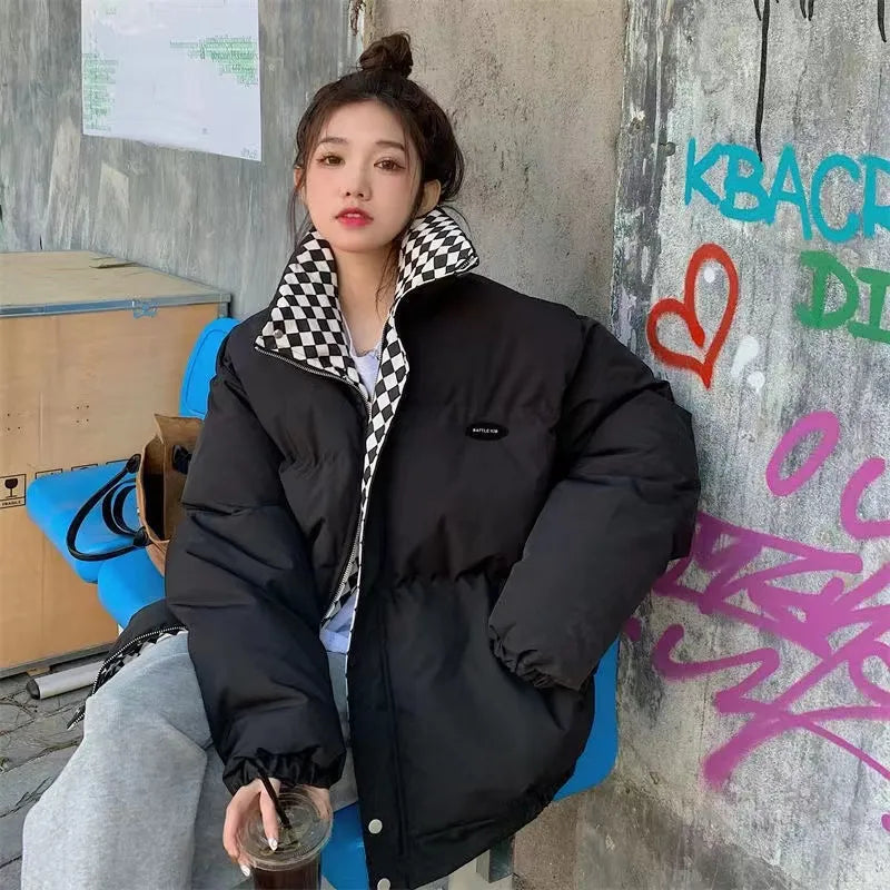 Dámská oversized bunda