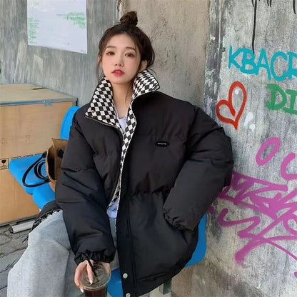 Dámská oversized bunda