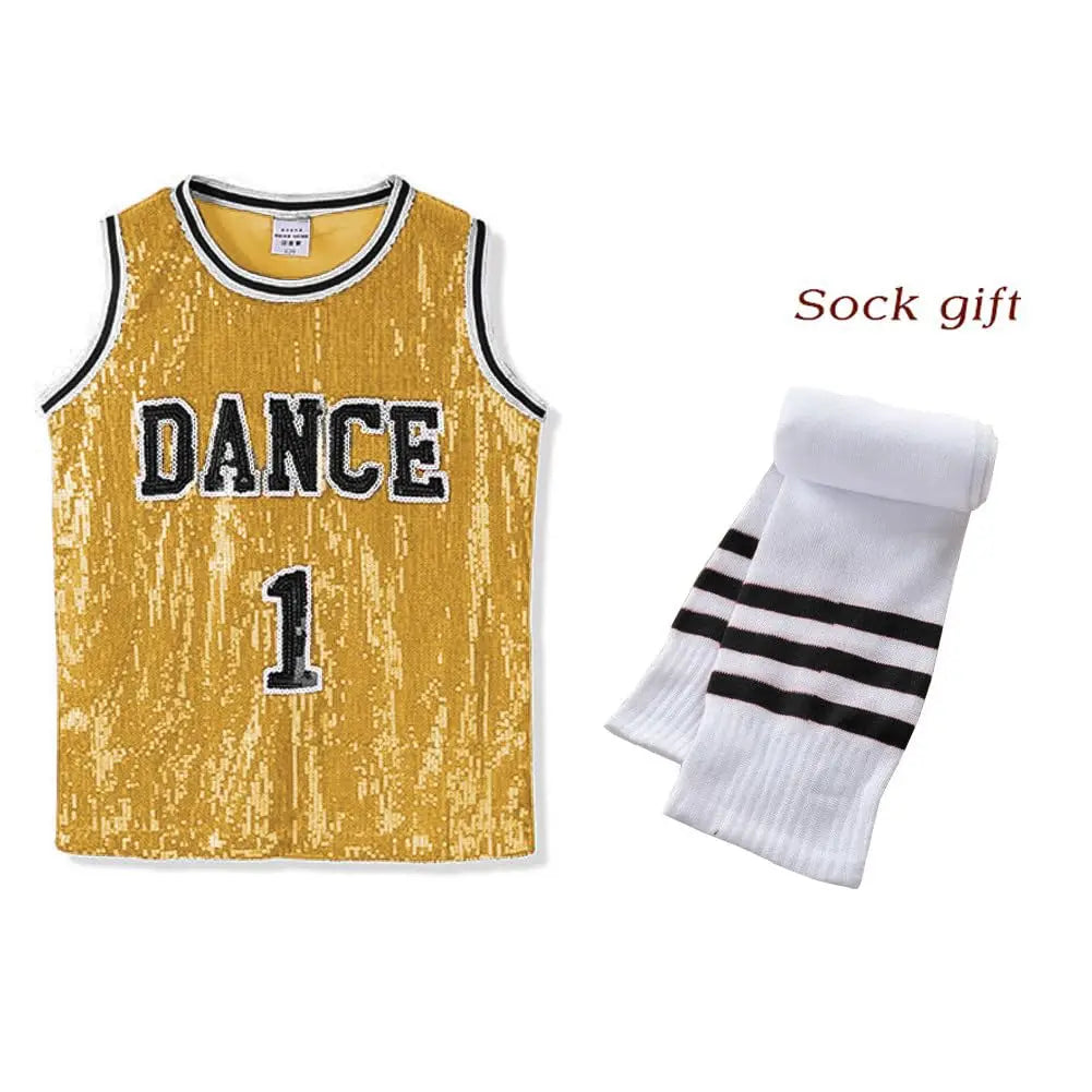 Dívčí streetdance šaty