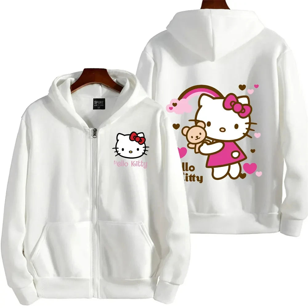 MIkina na zip Hello Kitty