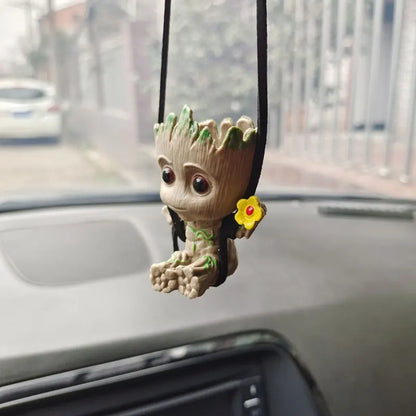 Dekorace do auta Groot