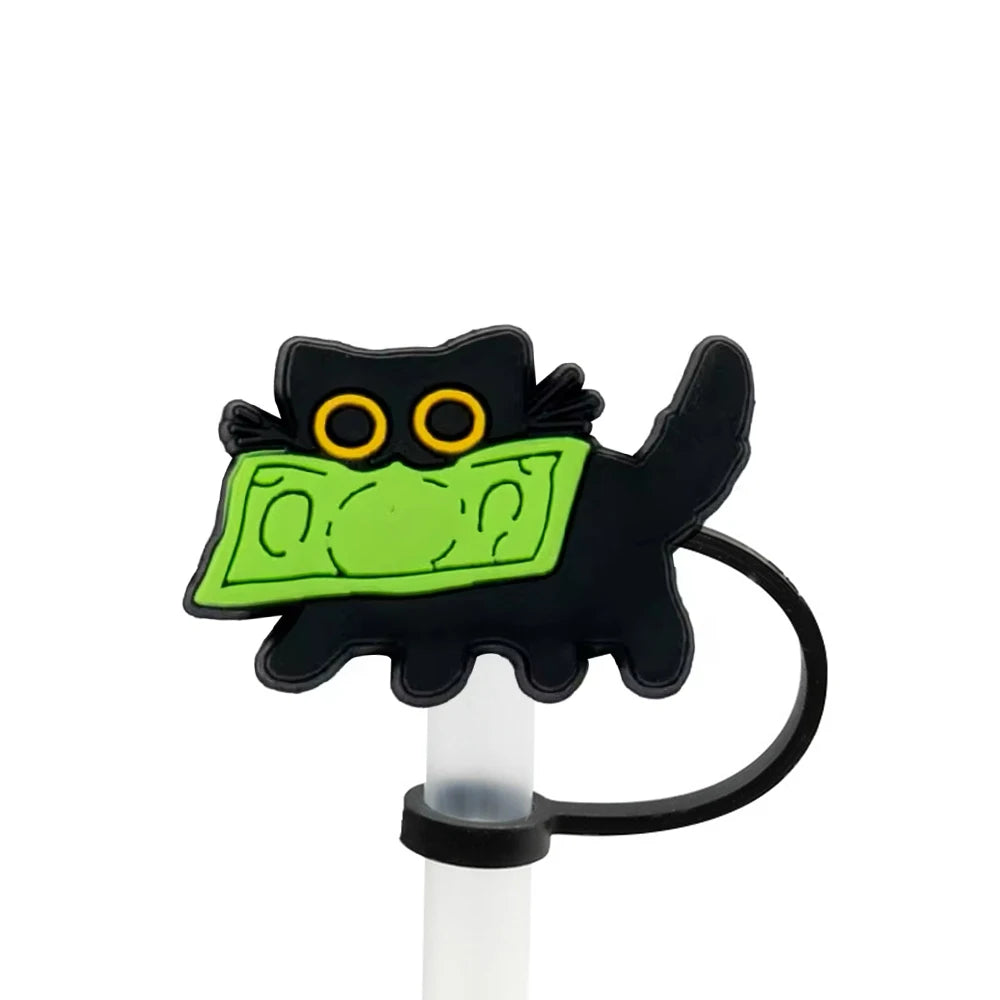 Doplňky na Stanley cup Černá kočka