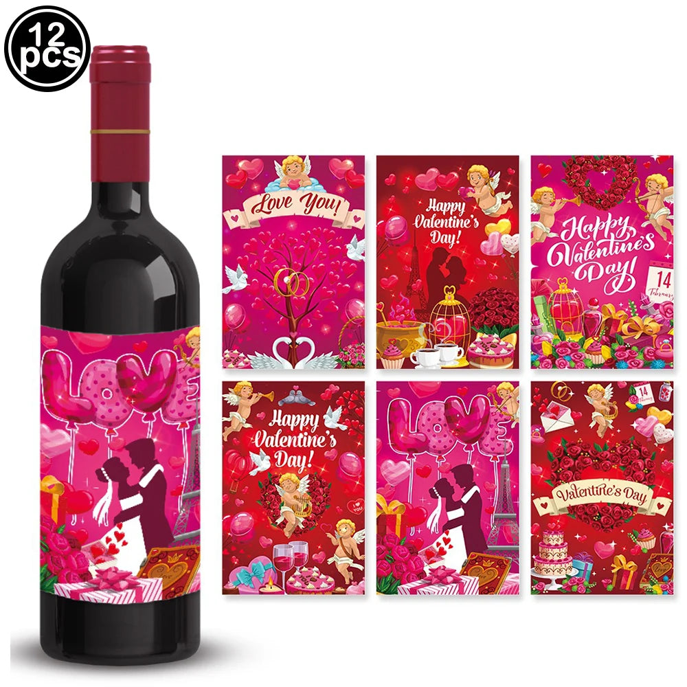 Balónky na Valentýna