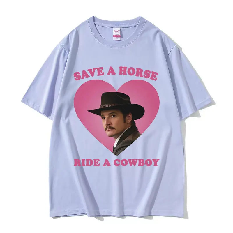 Triko Pedro Pascal Save a horse