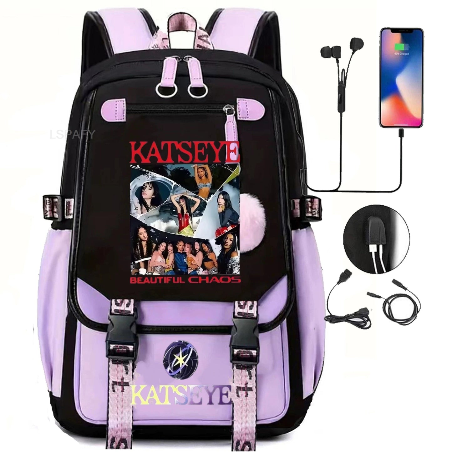 Dívčí batoh Katseye