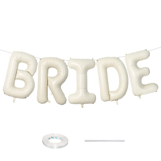 Balónky Bride